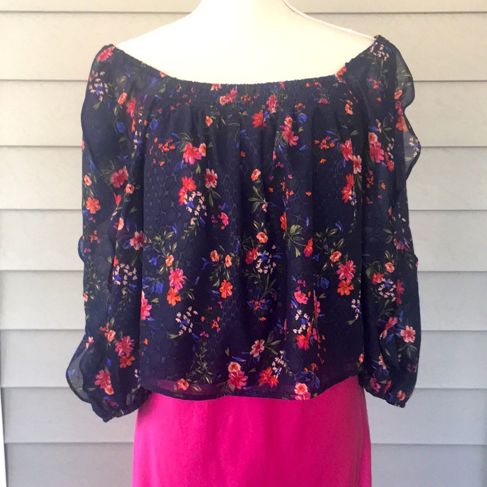 Cute floral top